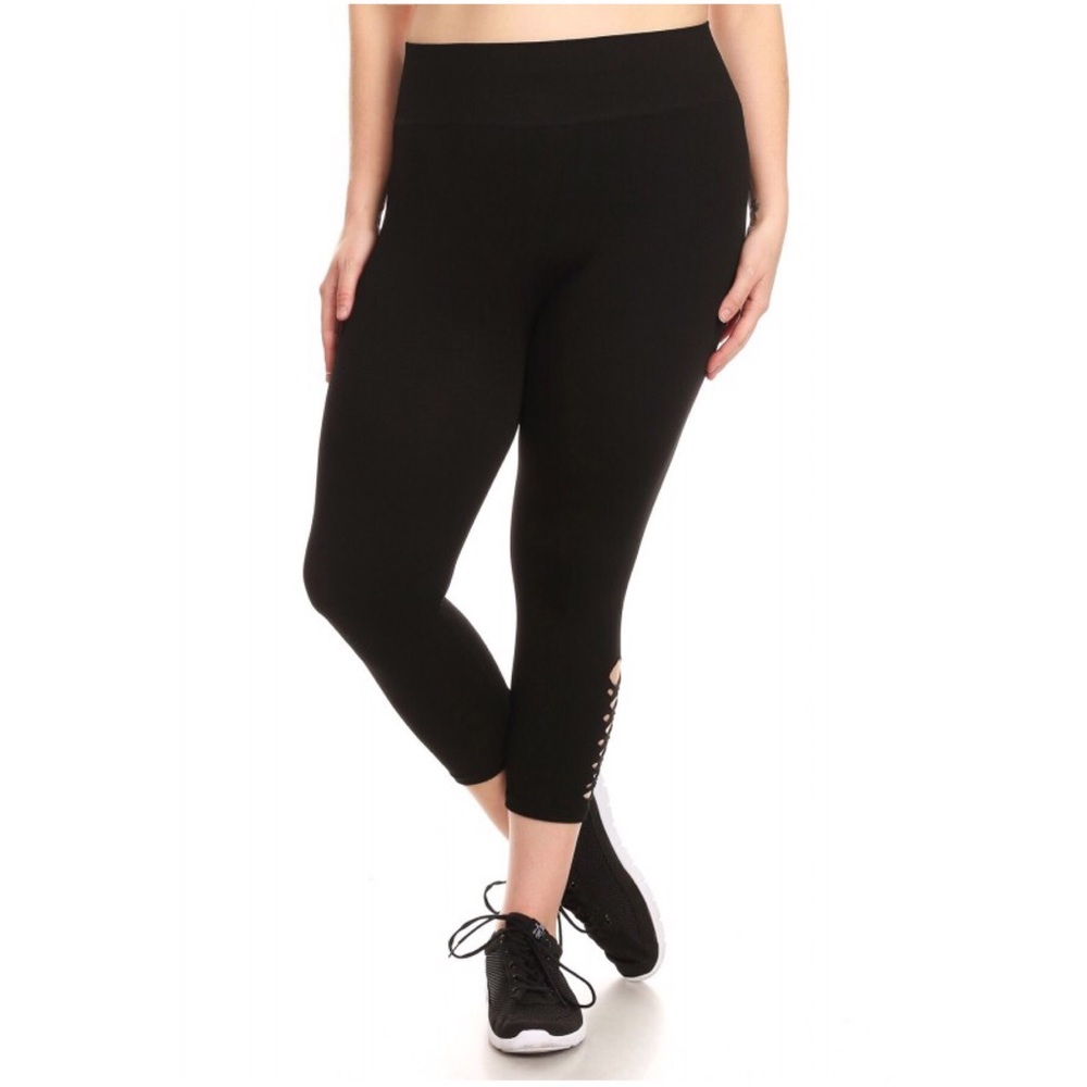 NWT Plus Size Leggings - Picture 3 of 6